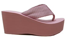 Cambridge Select Women's Comfy Platform Flip Flop Sandal