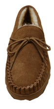 Tamarac by Slippers International Men's Utah Shearling Lined Indoor Outdoor Slipper