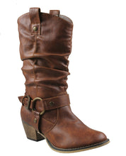 Refresh Women Wild-02 Western Style Cowboy Boots