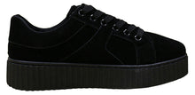 Han's Women's Fashion Platform Flatform Creeper Trainer Sneaker