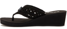 Rocket Dog Women's Aviara Stapleton Cotton Rope Wedge Flip Flop