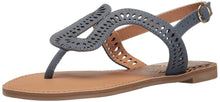Qupid Women's Athena-1023a Flat Sandal