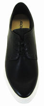 Soda Women's Casual Almond Toe Lace-Up Flatform Platform Fashion Sneaker