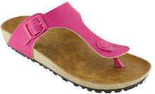 Cambridge Select Women's Thong Slip On Slide Platform Sandal
