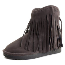Kali Women's Faux Fur Lining Faux Suede Ankle Booties (Adults)
