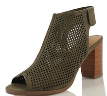 City Classified Women's Roadway Ankle Straps Heel
