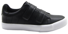 Soda Women's Closed Round Toe Velcro Strap Platform Flatform Low Top Sneaker