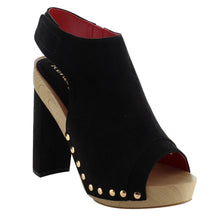 Reneeze AF77 Women's Peep Toe Studded High Heel Dress Party Sandals