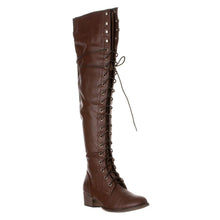 Breckelles Women's Alabama-12 Knee High Riding Boots