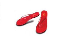 Kali Footwear Women's Twins Basic Patent Flat Thong Sandal