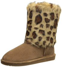 Bearpaw Keely Women Round Toe Suede Gray Winter Boot