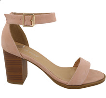 Top Moda Women's Mary Jane Strappy Stacked Chunky Heel Platform Sandal