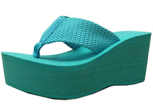 Cambridge Select Women's Comfy Platform Flip Flop Sandal