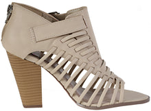 Delicious by Soda Women's Lecture Cutout Strappy Peep Toe Sandal