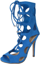 Breckelles Womens Roma-61 Strappy Heels Sandals