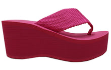 Cambridge Select Women's Comfy Platform Flip Flop Sandal