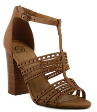 Women's Delicious Belong Tstrap Block Heeled Sandal