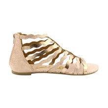 Qupid Women's Lana-449 Gladiator Sandal