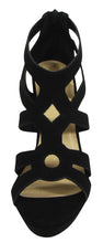 Delicious Women's Cutout Wedge Platform Sandal