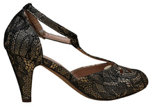 Cambridge Select Women's Teardrop Cutout T- Strap Mary Jane Dress Pump
