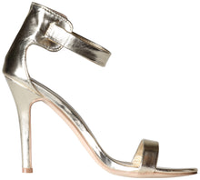 Breckelle's Women's Open Toe Ankle Strap Platform Heel Sandals