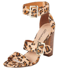 Breckelle's Morgan-21 Elegant Sexy Buckle Stiletto Heel Sandals