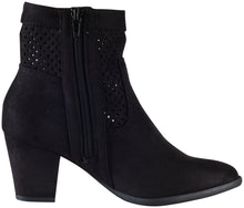 City Classified by Soda Women's Gilda Laser Cut Tassel Bootie