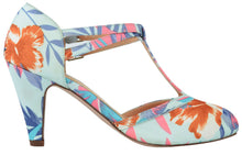 Chase & Chloe Women's Mary Jane T-Strap Round Toe Pump