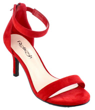 Refresh Women's Barbara-01 Sueded Heel Sandal
