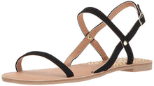Qupid Women's Athena-1001ax Flat Sandal
