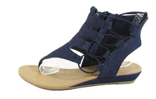 City Classified Women's Gladiator Sandal MVE Shoes