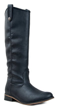 Breckelles Rider-18 Womens Classic Knee High Riding Boots