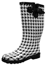 Cambridge Select Women's Pattern Print Colorful Waterproof Welly Rain Boots