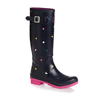 Joules Women's Welly Print Rain Boot