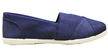 Cambridge Select Women's Memory Foam Comfort Canvas Slip On Flats