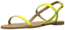 Qupid Women's Athena-1001ax Flat Sandal