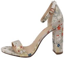 Delicious Women's Evening High Heels Open Toe Ankle Strap Platform Casual Stiletto Pumps