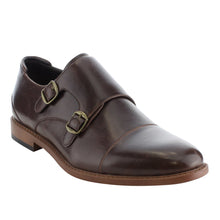 Arider AG51 Men's Double Monk Strap Slip On Formal Dress Oxfords