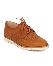 Women Spectator Flat Loafer - Oxford Sneaker - Lug Sole Loafer - GI09 By Nature Breeze