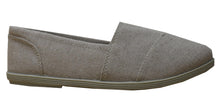 Cambridge Select Women's Memory Foam Comfort Canvas Slip On Flats
