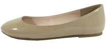 City Classified Women's Thesis Classic Round Toe Ballet Flats