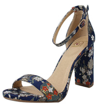 Delicious Women's Evening High Heels Open Toe Ankle Strap Platform Casual Stiletto Pumps