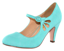 Chase & Chloe Kimmy-21 Mary Jane Boots
