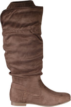Wild Diva Women's Starcy-95 Slouchy Knee High Boot