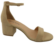 Top Moda Women's Ankle Strappy Chunky Stacked Block Heel Open Toe Sandal