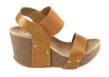 Refresh Women's Mara-10 Platform Cork Wedge High Heel Leather Sandal...