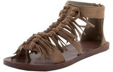 Blowfish Women's Dreams Fringe Flat Open Toe Sandal