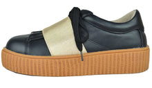 Chase & Chloe Women's Platform Creeper Fashion Sneaker