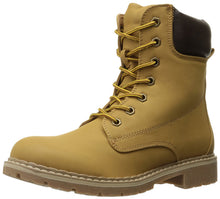 Forever Women's Broadway-3 Combat Hiking Boots