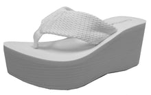 Cambridge Select Women's Comfy Platform Flip Flop Sandal